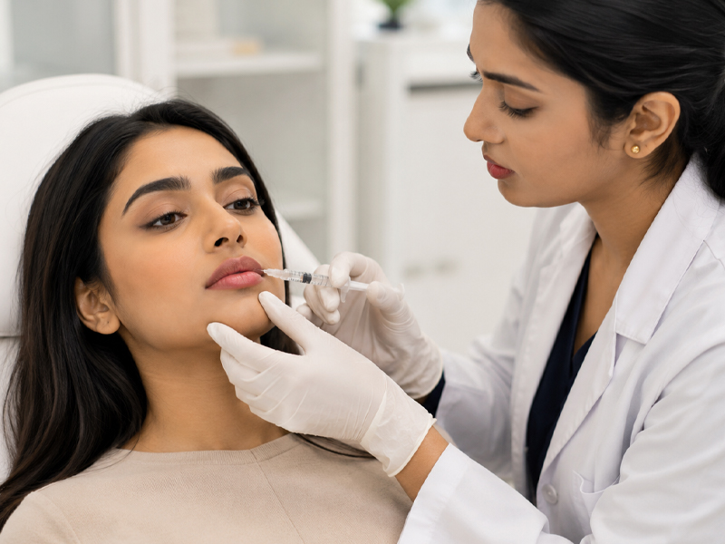 Post Treatment Care - Lip Augmentation Chennai